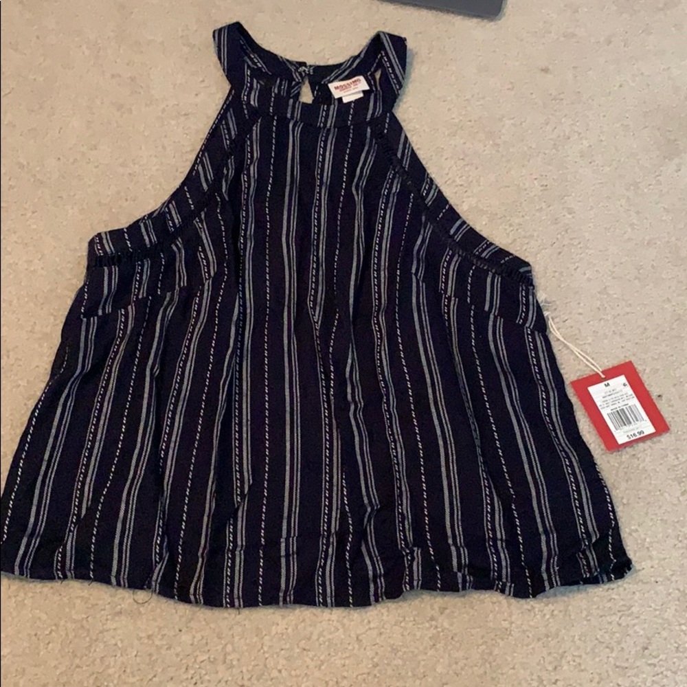 Dressy tank top/blouse